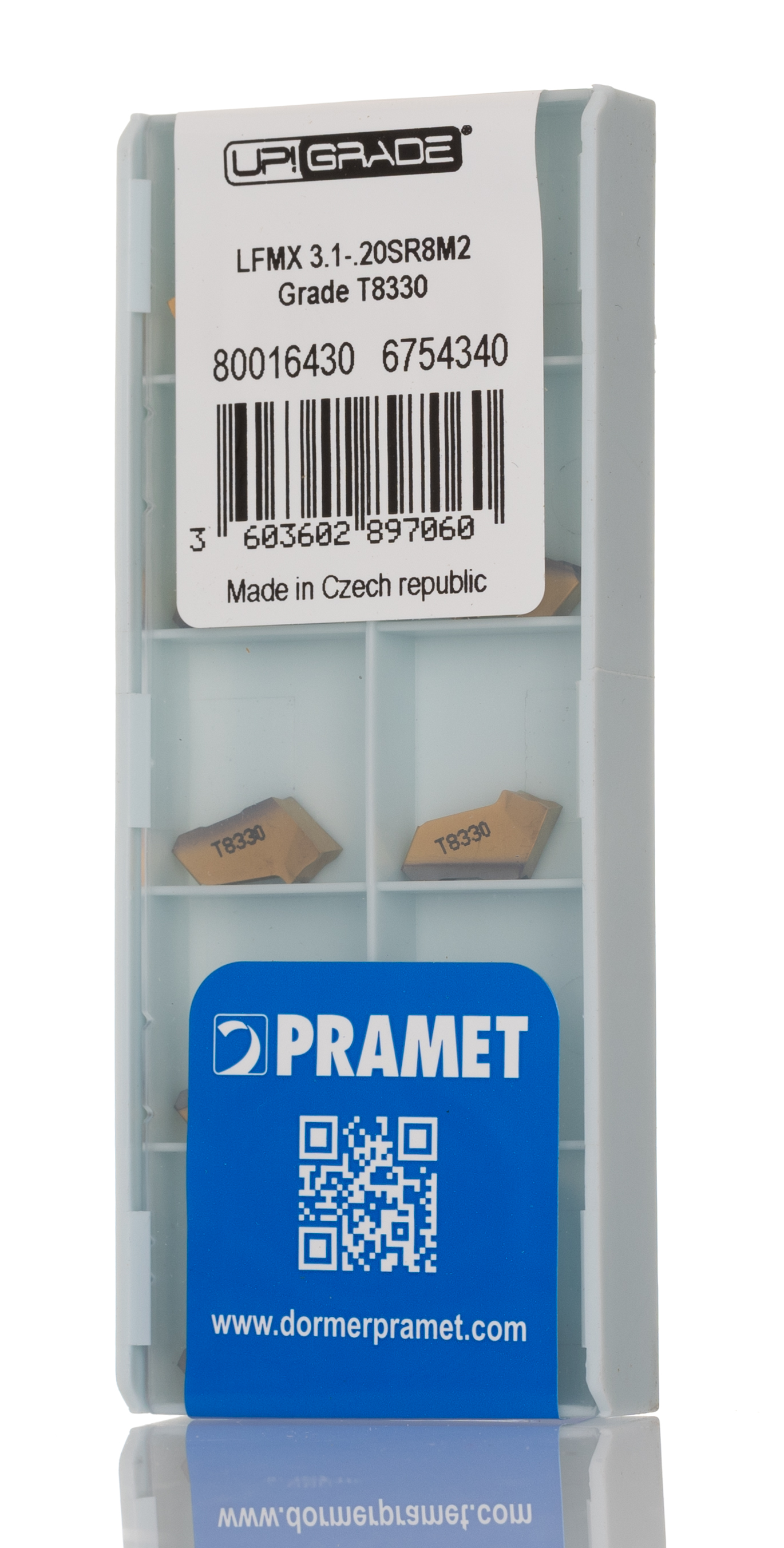 Pramet, 98 ° Approach, 3.1 mm Length