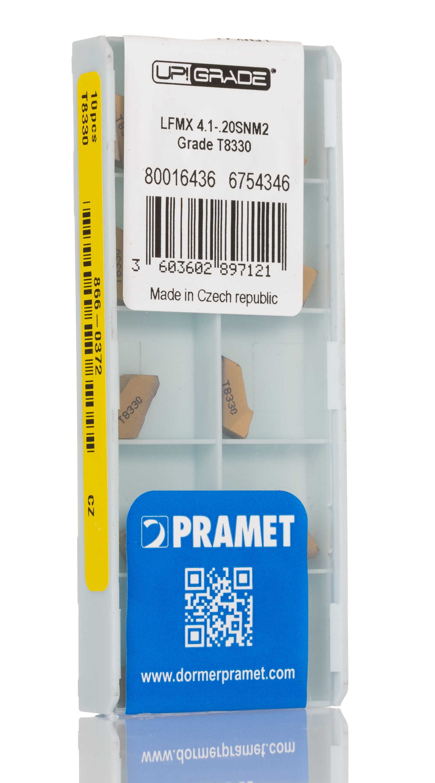 Pramet, 90 ° Approach, 4.1 mm Length