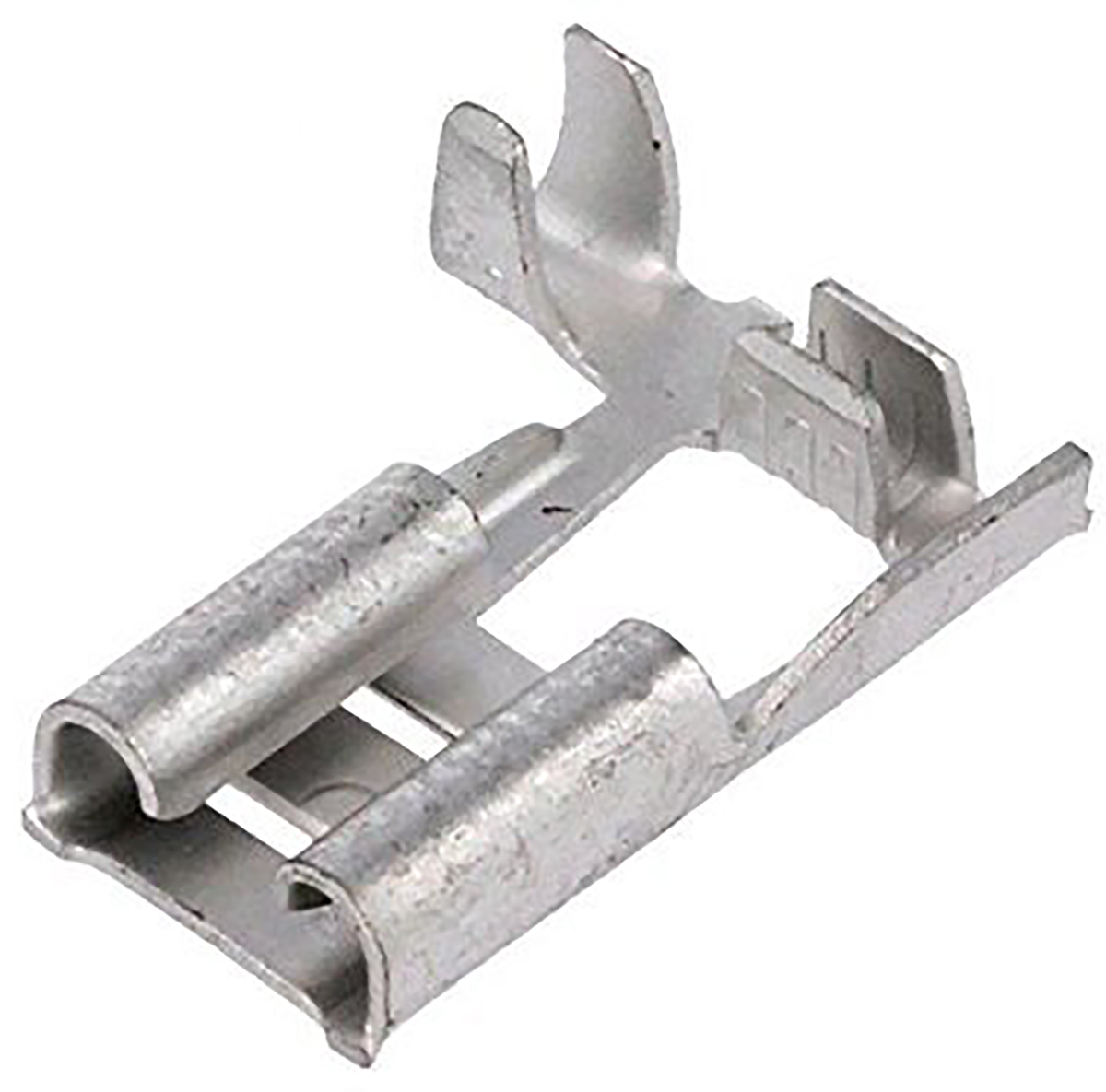 JST LFO Silver Uninsulated Female Spade Connector, Crimp, 6.35 x 0.8 mm Tab Size 20 AWG to 18 AWG