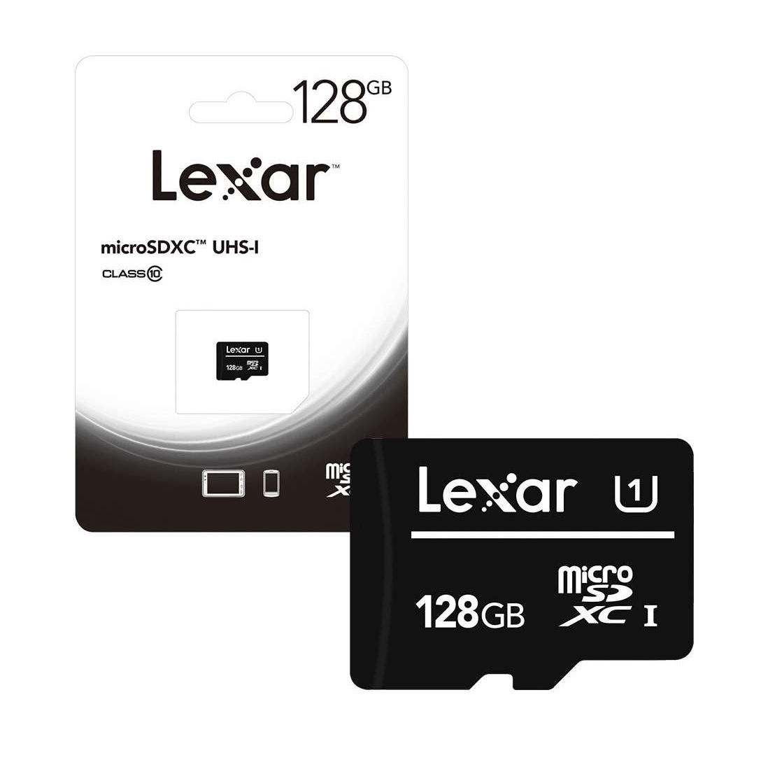 lfsdm10-128abc10 Lexar Industrial Grade 128 GB MicroSD microSD, Class 10