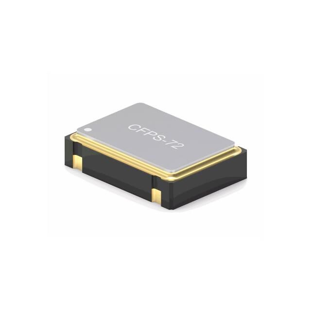IQD, 10MHz Crystal Clock Oscillator Crystal Oscillator CMOS, 4-Pin Ceramic package LFSPXO017735