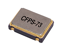 IQD, 25MHz Clock Oscillator, ±50 ppm HCMOS, 4-Pin Surface Mount
