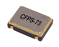 IQD, 24MHz Clock Oscillator, ±50 ppm HCMOS, 4-Pin Surface Mount