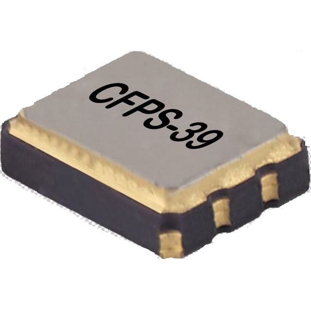 IQD, 40MHz Crystal Clock Oscillator Crystal Oscillator CMOS, 4-Pin Ceramic package LFSPXO025559