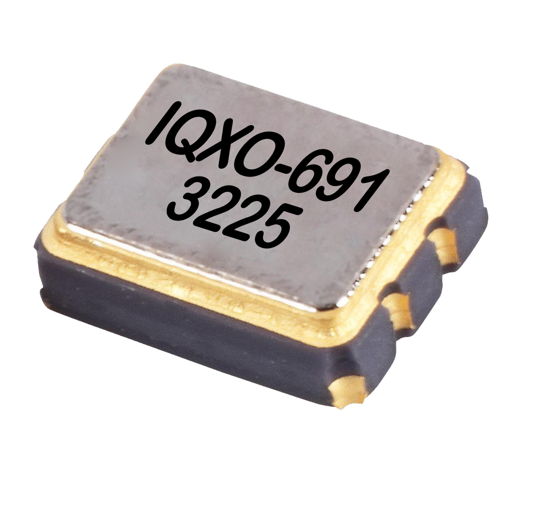 IQD, 25MHz Crystal Clock Oscillator Crystal Oscillator, ±50 ppm CMOS, 4-Pin Ceramic package LFSPXO076024