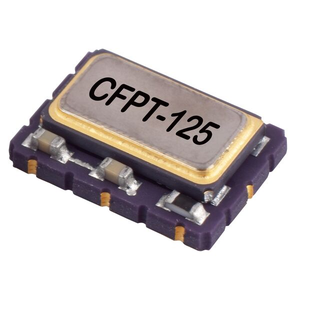 IQD 10MHz Temperature Compensated Crystal Oscillator HCMOS 0.9 ppm Ceramic package LFTVXO009900