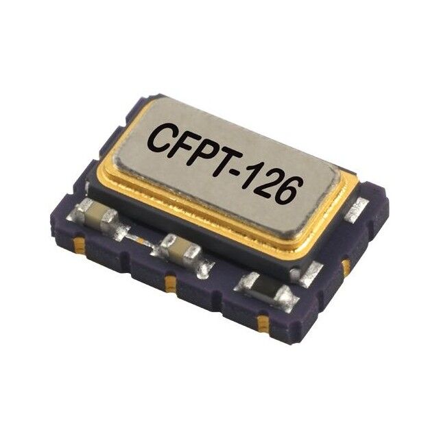 IQD 40MHz Temperature Compensated Crystal Oscillator HCMOS 0.5 ppm Ceramic package LFTVXO009920