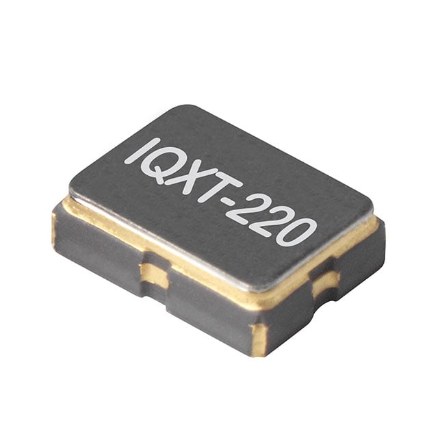 IQD 19.2MHz Temperature Compensated Crystal Oscillator Clipped Sinewave 0.28 ppm SMD LFTVXO075806