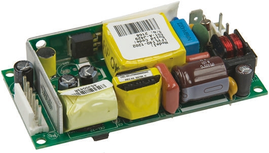 EOS Switching Power Supply, LFVLT40-1200 5V, 8A, 40 W, Input 90V ac to  264V ac