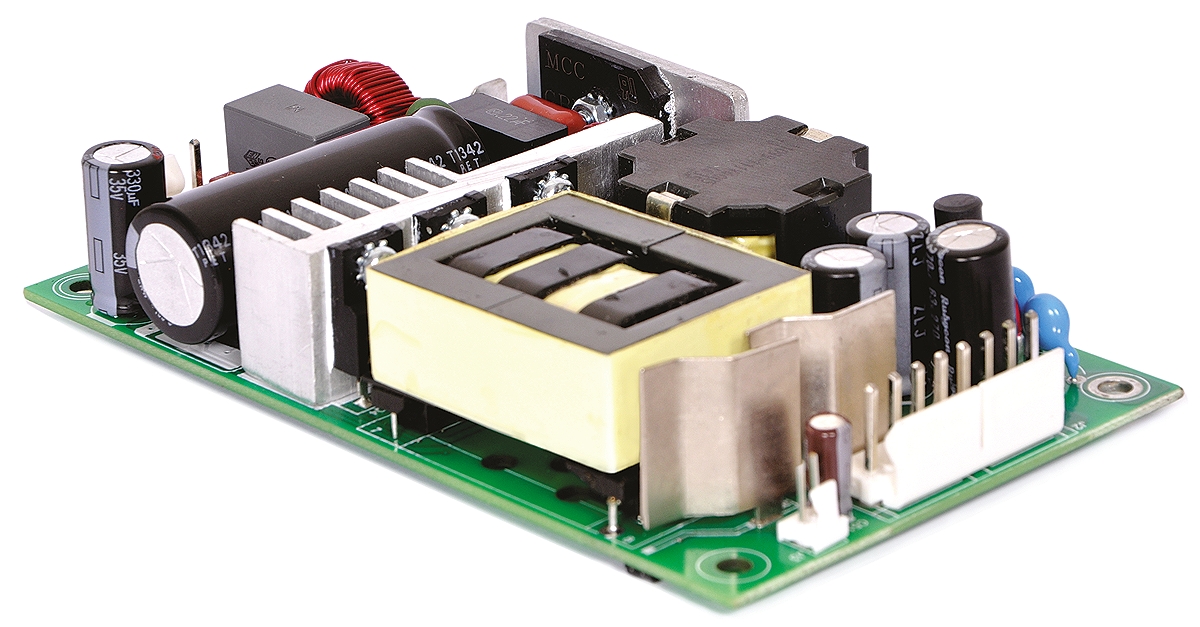 EOS Switching Power Supply, LFWLP350-1003 24V dc, 13.54A, 350 W, Input 90V ac to  390V dc