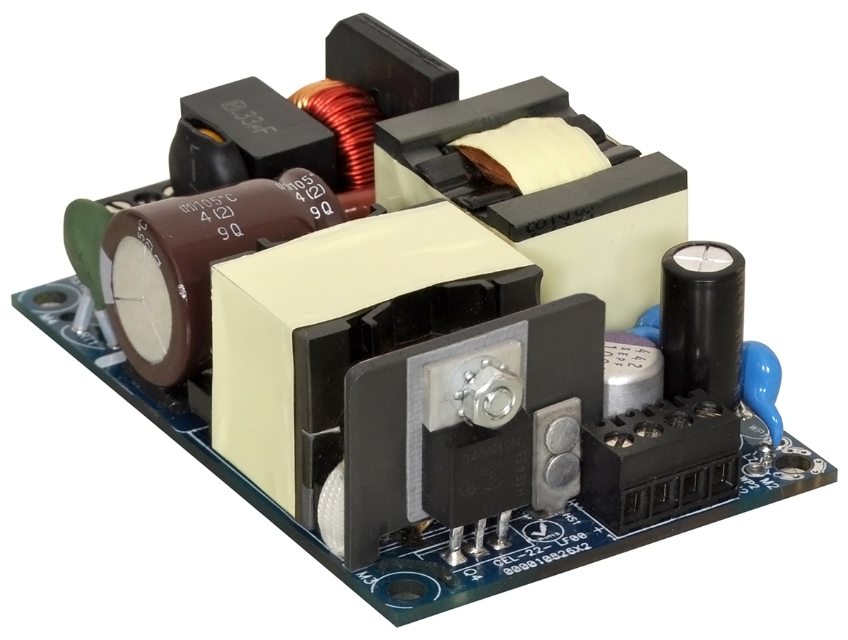 EOS Switching Power Supply, LFWLP75-1001 12V, 6.25A, 75 W, Input 85V to  390V