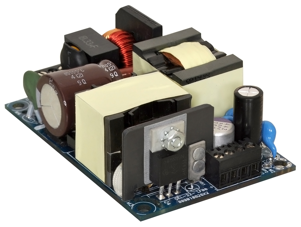 EOS Switching Power Supply, LFWLP75-1003 24V, 3.12A, 75 W, Input 85V to  390V