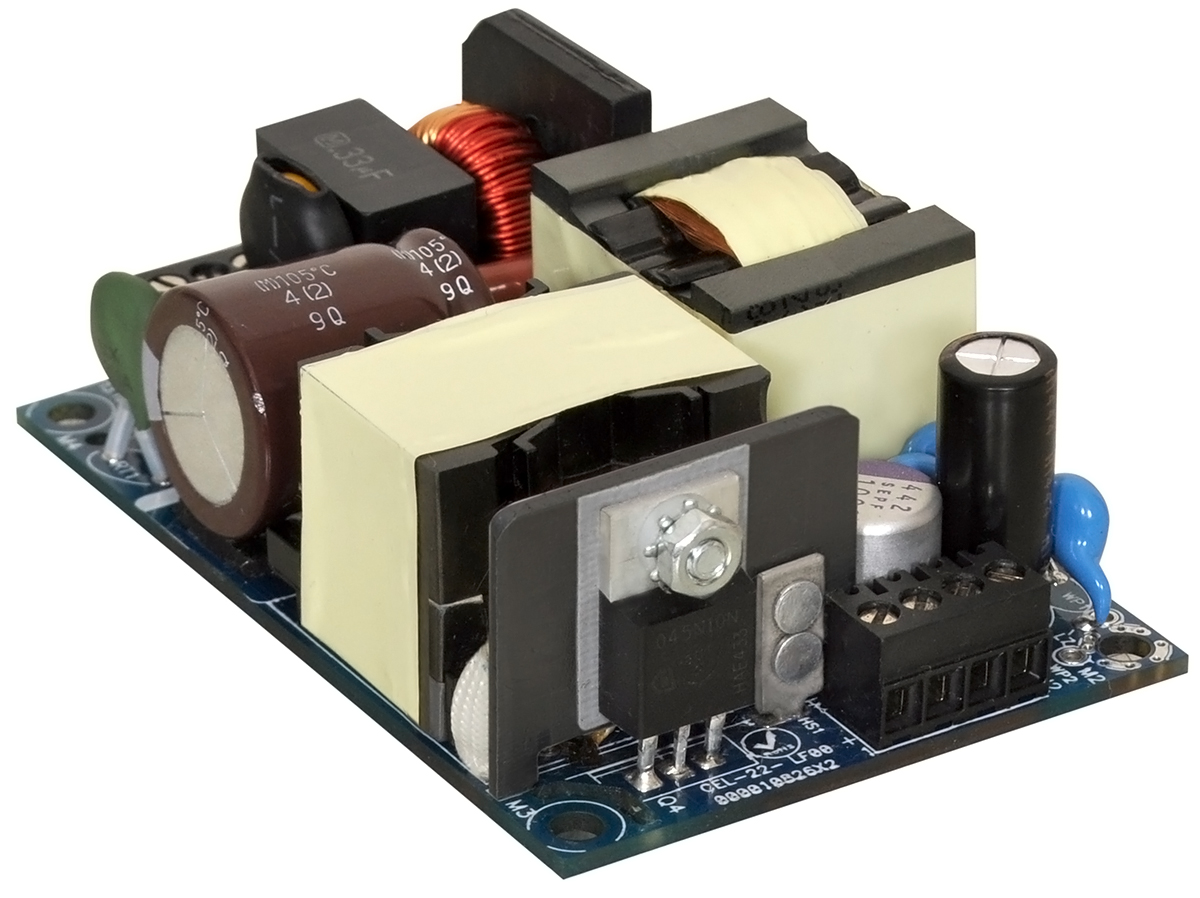 EOS Switching Power Supply, LFWLP75-1005 30V, 2.5A, 75 W, Input 85V to  390V