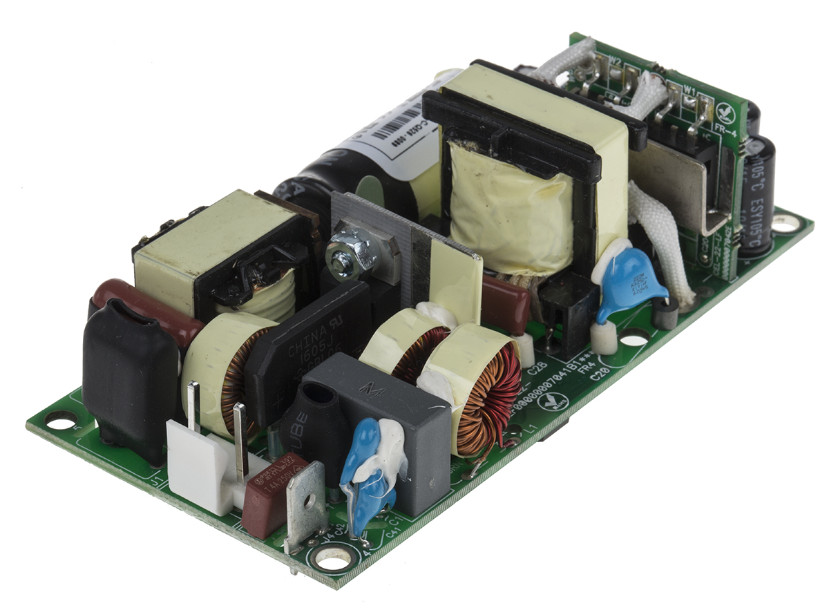 EOS Switching Power Supply, LFWLT150-1003 24V dc, 6.25A, 150 W, Input 90V ac to  390V ac