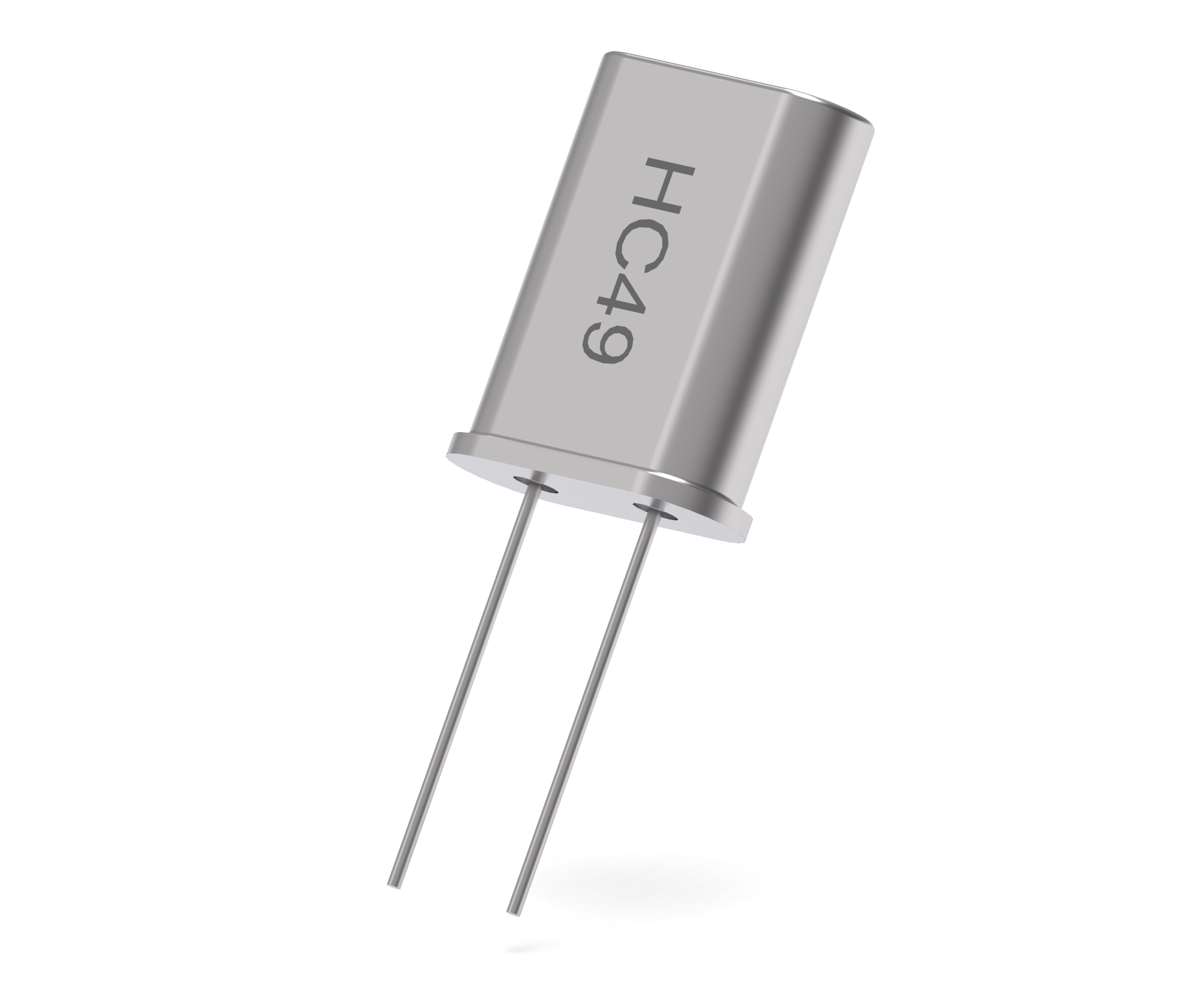 IQD 2.4577 MHz Crystal Unit ±20 ppm HC-49 2-Pin 13.46 mm 11.05 mm 4.65mm