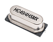 IQD 4 MHz Crystal Unit ±30 ppm Surface Mount 2-Pin 4.3 mm 11.4 mm 4.9mm