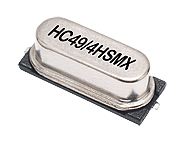IQD 8 MHz Crystal Unit ±30 ppm Surface Mount 2-Pin 4.3 mm 11.4 mm 4.9mm