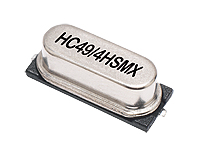IQD 10 MHz Crystal Unit ±30 ppm Surface Mount 2-Pin 4.3 mm 11.4 mm 4.9mm