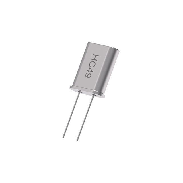 IQD 11 MHz Crystal Unit 20 ppm Leaded 2-Pin 4.7 mm 13.49 mm 11.05mm