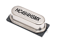 IQD 7.3728 MHz Crystal Unit ±30 ppm Surface Mount 2-Pin 4.3 mm 11.4 mm 4.9mm