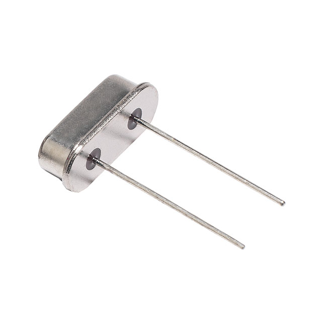 IQD 7.3728 MHz Crystal Unit 15 ppm Leaded 2-Pin 4.85 mm 4 mm 10.16mm