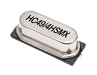 IQD 25 MHz Crystal Unit ±30 ppm Surface Mount 2-Pin 4.3 mm 11.4 mm 4.9mm