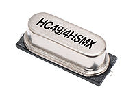 IQD 6 MHz Crystal Unit ±30 ppm Surface Mount 2-Pin 4.3 mm 11.4 mm 4.9mm