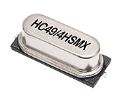 IQD 4.9152 MHz Crystal Unit ±30 ppm Surface Mount 2-Pin 4.3 mm 11.4 mm 4.9mm