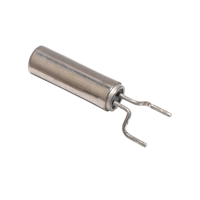 IQD 32.768 kHz Crystal Unit 20 ppm Leaded 2-Pin 2.5 mm 6 mm 1.8mm
