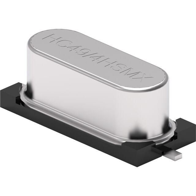 IQD 16 MHz Crystal 30 ppm SMD 2-Pin 4.7 mm 4.5 mm 10.16mm