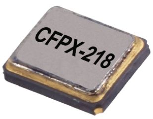 IQD 32 MHz Crystal ±30 ppm Surface Mount 4-Pin 0.6 mm 2.5 mm 2mm