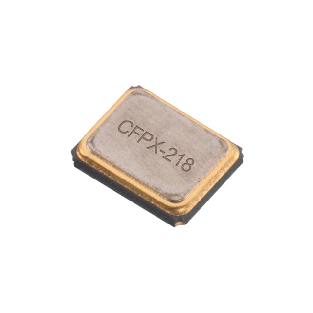 IQD 16 MHz Crystal 10 ppm SMD 4-Pin 0.65 mm 2.5 mm 2mm
