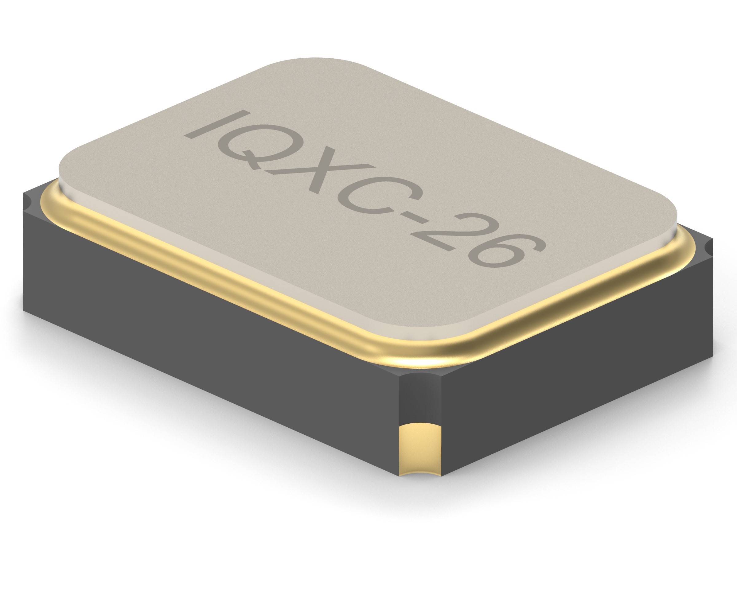 IQD 48 MHz Crystal Unit ±15 ppm SMT 2-Pin 0.4 mm 1.6 mm 1.2mm