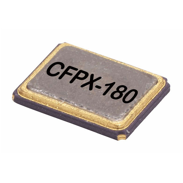 IQD 25 MHz Crystal 10 ppm SMD 4-Pin 0.8 mm 3.4 mm 2.7mm