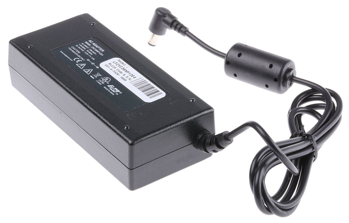 lfzvc36np12e4 EOS 36 W Linear Power Supply AC/DC Adapter 12V dc Output, 3 A