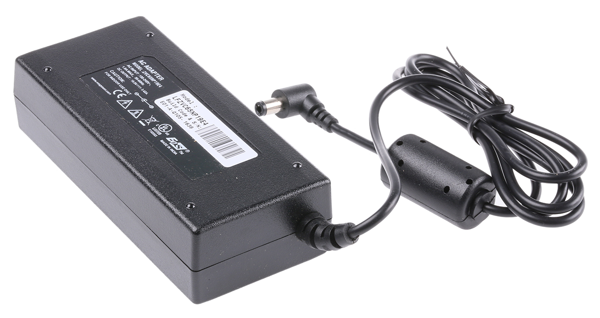 lfzvc65np19e4 EOS 65 W AC-DC Converter Power Supplies AC/DC Adapter 19V dc Output, 3.42 A