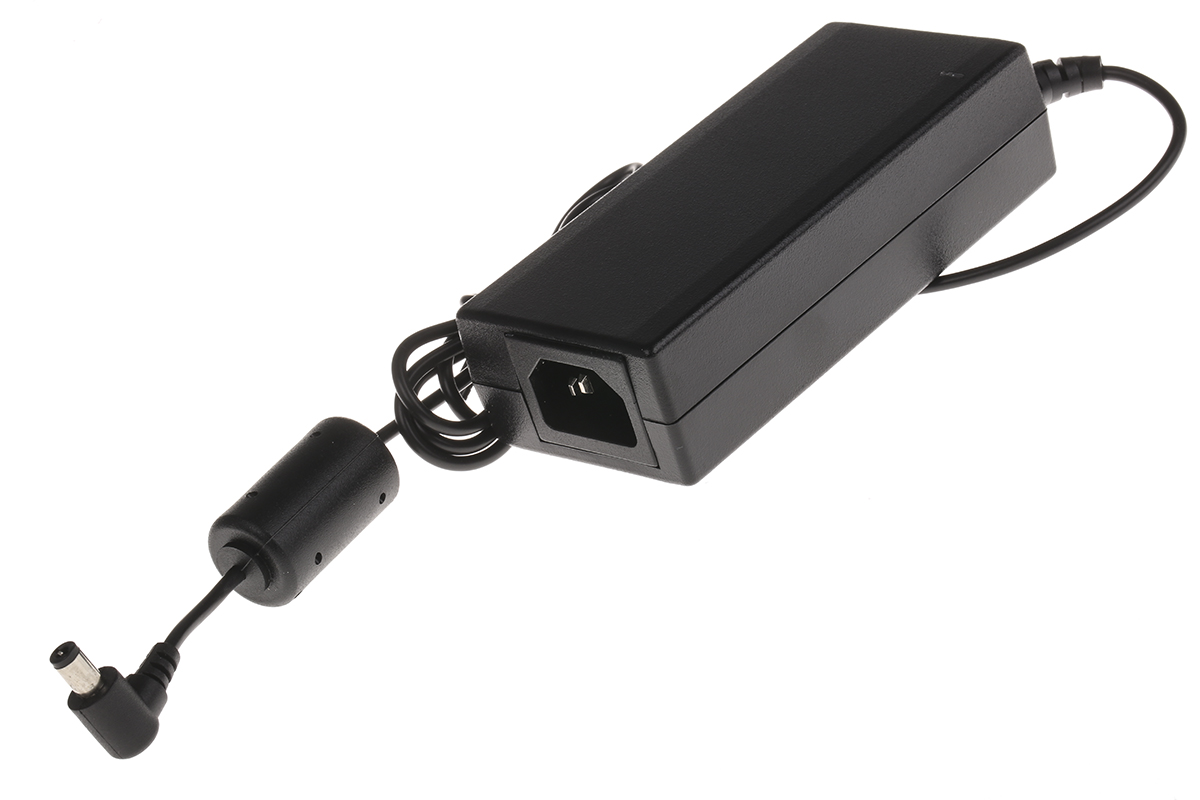 EOS 72 W Linear Power Supply AC/DC Adapter Optional, IEC 320 36V dc Output, 2 A