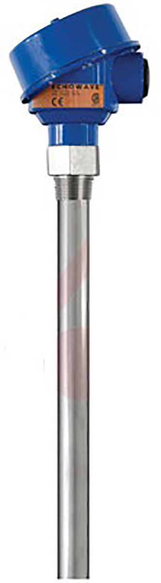 Flowline EchoWave Series Guided Radar Level Transmitter Level Radar, Vertical, Housing Aluminium