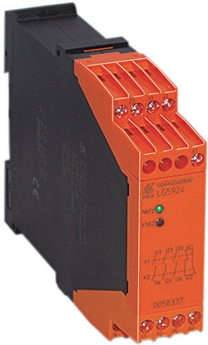 Dold LG5924, 230V ac Safety Relay, 2 Safety Contacts
