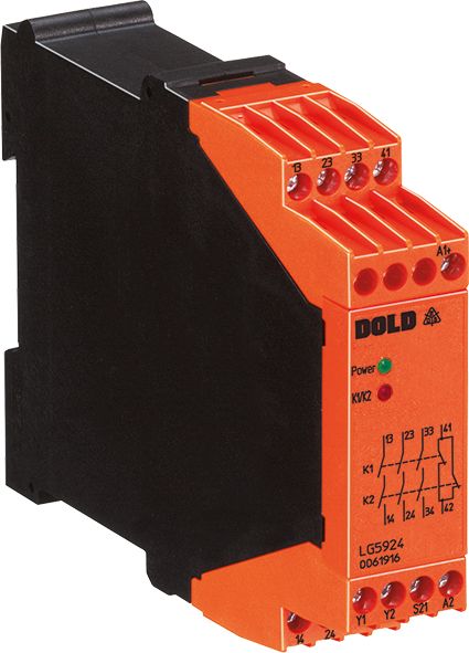 Dold LG5924.48/61, 230V ac/dc, 24 V ac/dc Module