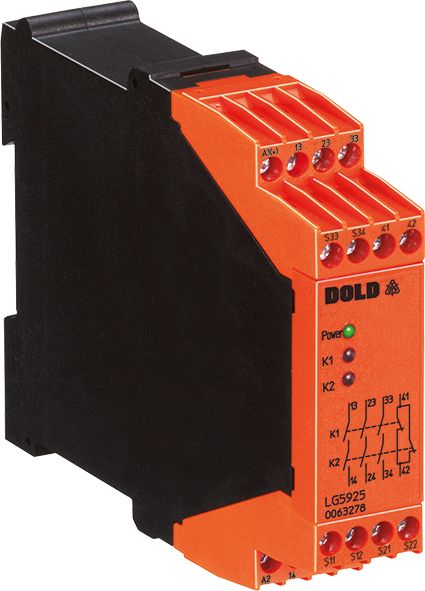 Dold Digital Time Switch, 2-Channel 230V ac/dc