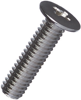 Yahata Neji Cross Truss Iron Machine Screw 8.0 mm M4