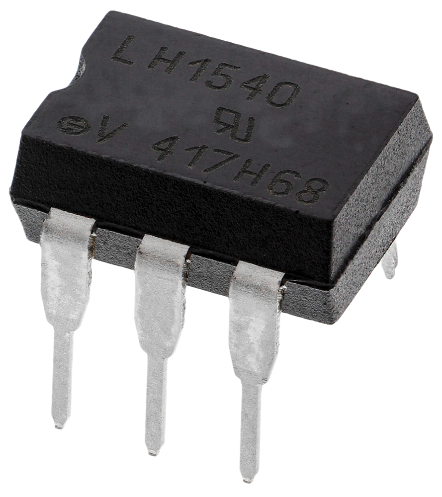 Vishay LH1540A Series Solid State Relay, 0.25 A Load, PCB Mount, 350 V Load, 1.45V Control