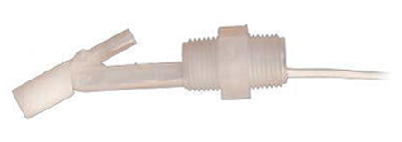 Flowline Switch-Tek Series Vertical Float Switch, 600 mm Cable, NO/NC, 120 V ac ac Max, 120 V dc dc Max