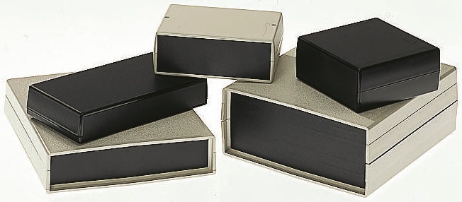 Pactec LH64 Black ABS Instrument Case 56 mm, 107 mm, 155 mm
