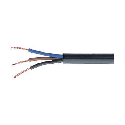 Cabloswiss LiYY Series Multi-Core Industrial Cable, 0.34 mm², 100 m, Grey Sheath Polyvinyl Chloride