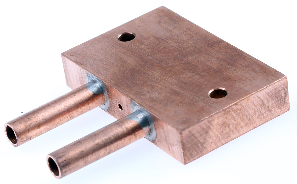 Thermo Electric Devices Liquid Heat Exchanger 9.7 mm, 32mm, 51 mm