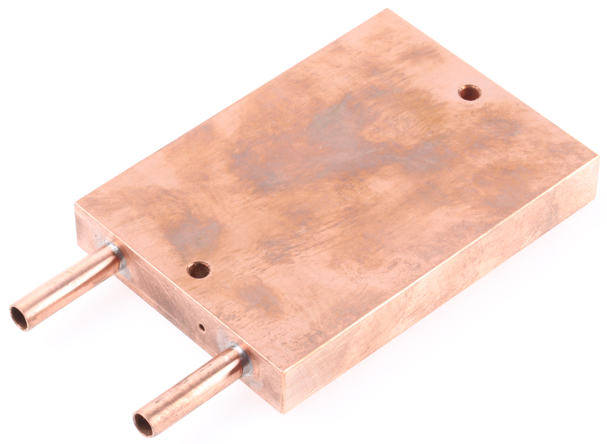 Thermo Electric Devices Liquid Heat Exchanger 12.7 mm, 89mm, 64 mm