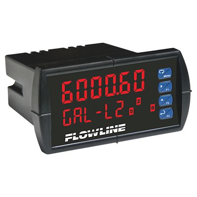 Flowline LI55 Series Level Controller -, DIN Rail 1 265V-Rated SPDT Relay
