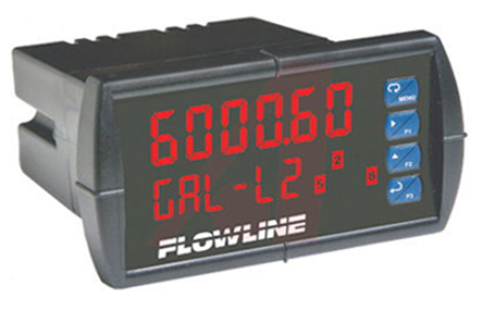 Flowline LI55 Series Level Controller -, DIN Rail 1 265V-Rated SPDT Relay